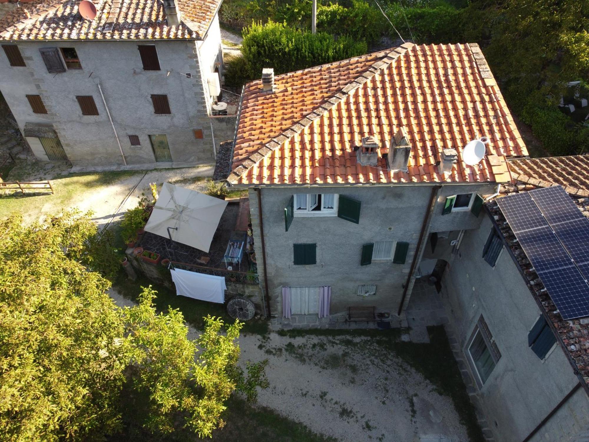 Villa La Casa Del Nonno - Tiny House à Reggello Extérieur photo
